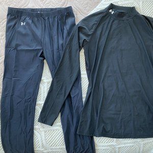 Womens Under Armour Thermals